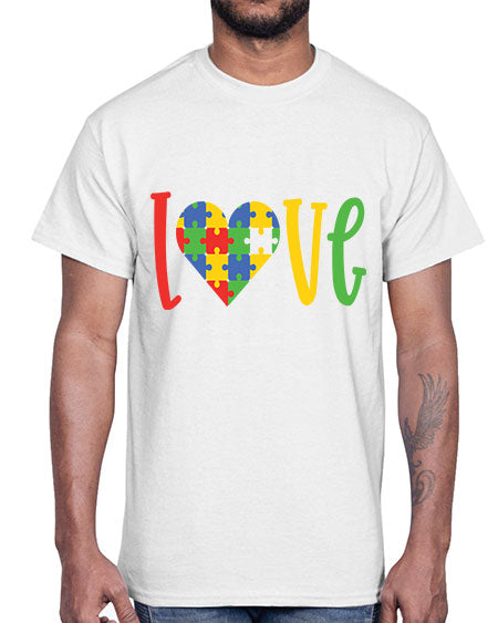 Love Style 30#- autism- Cotton Tee