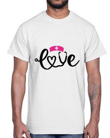 Love Style Style 1073#- nurse- Cotton Tee