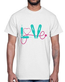 Love Style Style 1074#- nurse- Cotton Tee