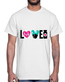 Love Style Style 1075#- nurse- Cotton Tee