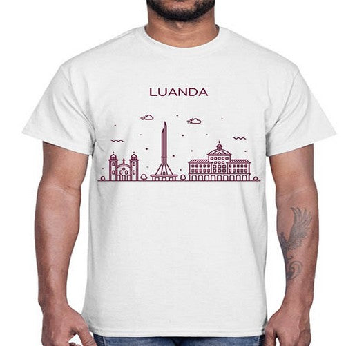 Luanda 1178#- cities- Cotton Tee