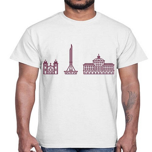 Luanda 1179#- cities- Cotton Tee