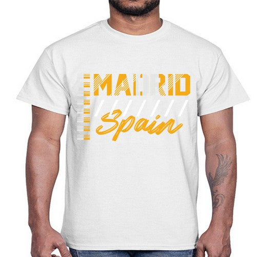 Madrid 1204#- cities- Cotton Tee