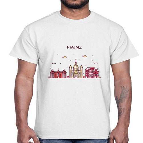 Mainz 1215#- cities- Cotton Tee