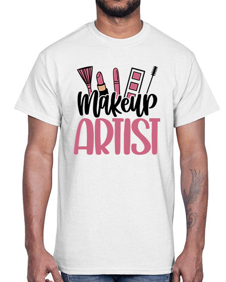 Makeup Artist Style 52#-makeup Cotton Tee
