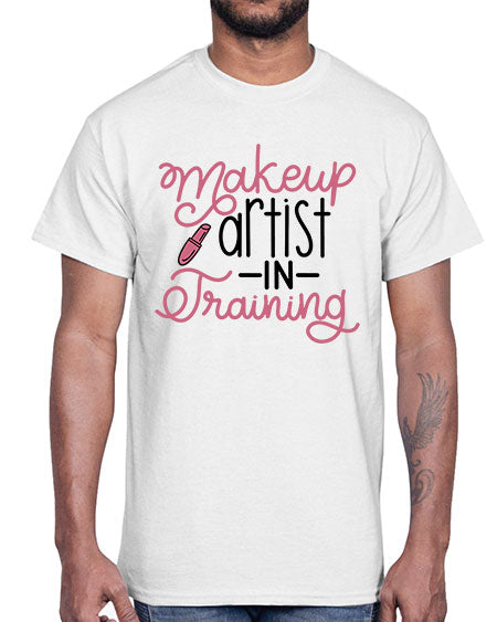 Makeup Artist in Training Style 53#-makeup Cotton Tee