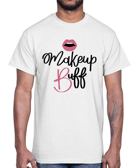 Makeup Buff Style 49#-makeup Cotton Tee