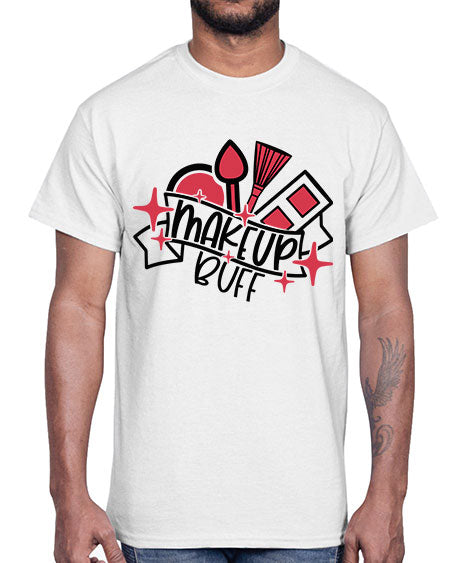 Makeup Buff Style 50#-makeup Cotton Tee