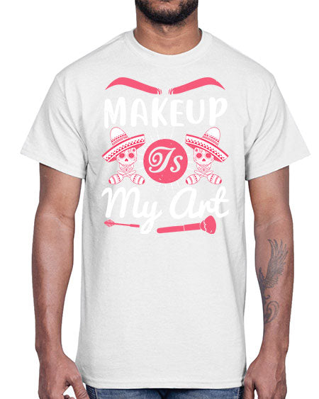 Makeup Is My Art Style 193#-makeup Cotton Tee