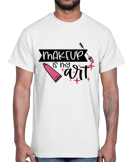 Makeup Is My Art Style 48#-makeup Cotton Tee