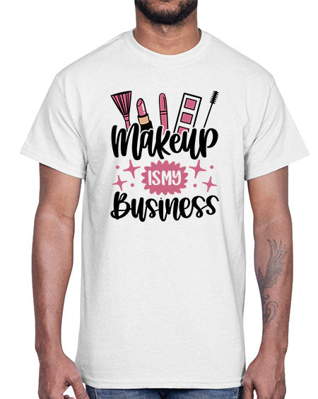 Makeup Is My business Style 46#-makeup Cotton Tee