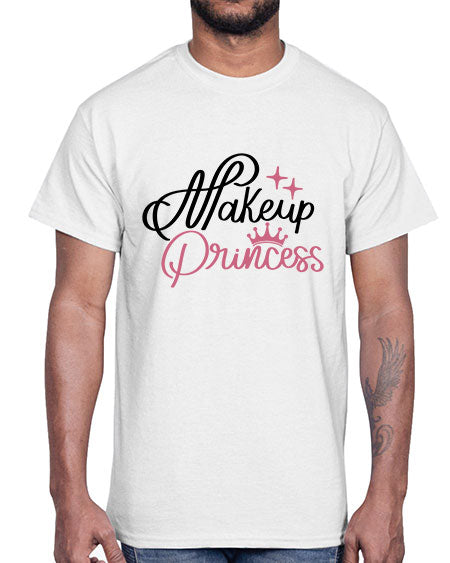 Makeup Princess Style 42#-makeup Cotton Tee
