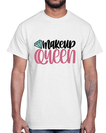 Makeup Queen Style 41#-makeup Cotton Tee