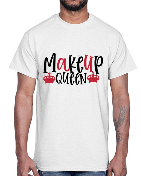 Makeup Queen design Style 223#-makeup Cotton Tee