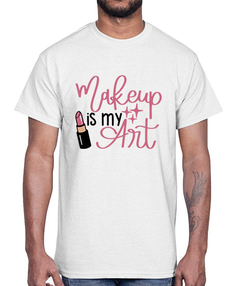 Makeup is my Art Style 47#-makeup Cotton Tee