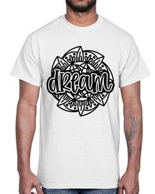 Mandala Dream 761#- mandala- Cotton Tee
