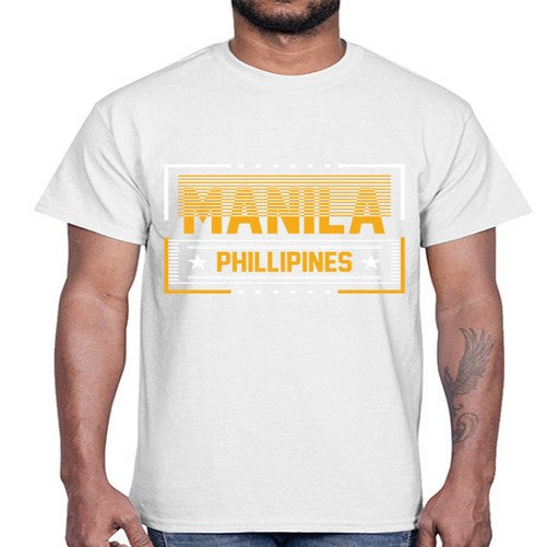 Manila 1233#- cities- Cotton Tee