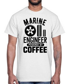 Marine Style 1087#- engineer- Cotton Tee