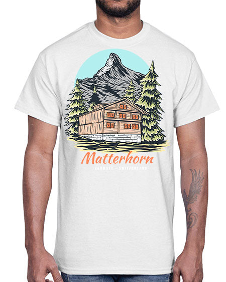 Matterhorn 20#- nature- Cotton Tee