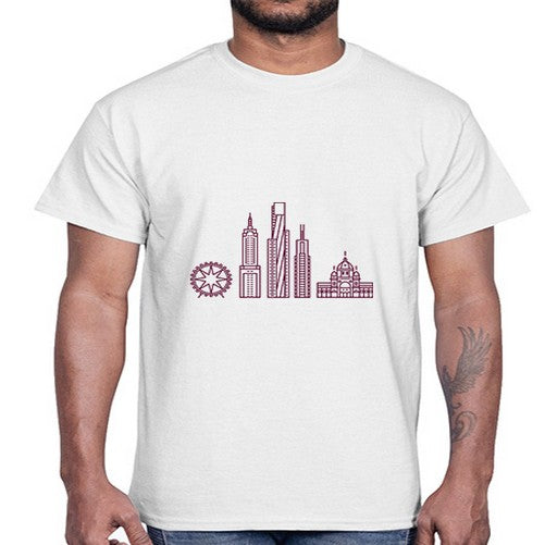 Melbourne 1270#- cities- Cotton Tee