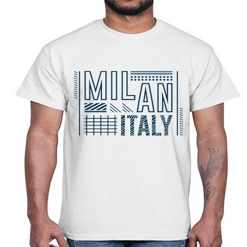 Milan 1296#- cities- Cotton Tee