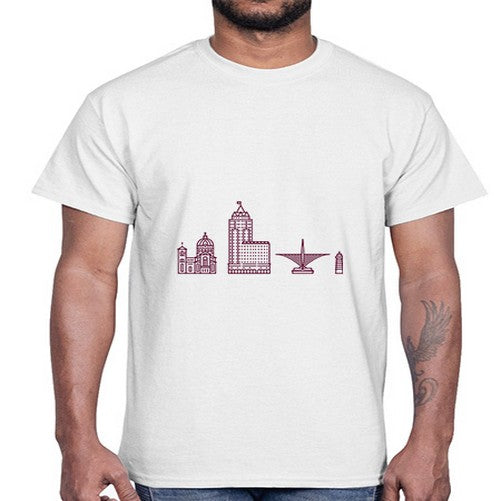 Milwaukee 1301#- cities- Cotton Tee