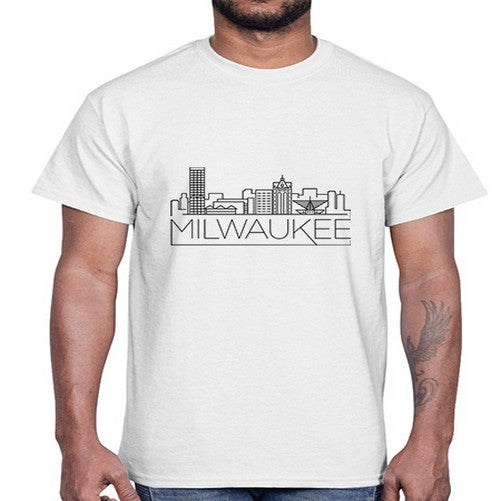 Milwaukee 1302#- cities- Cotton Tee