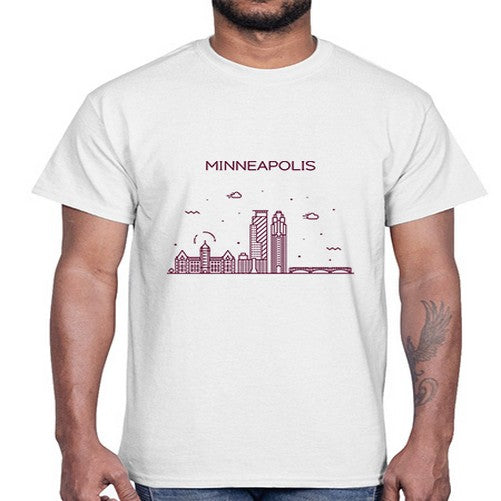 Minneapolis 1305#- cities- Cotton Tee