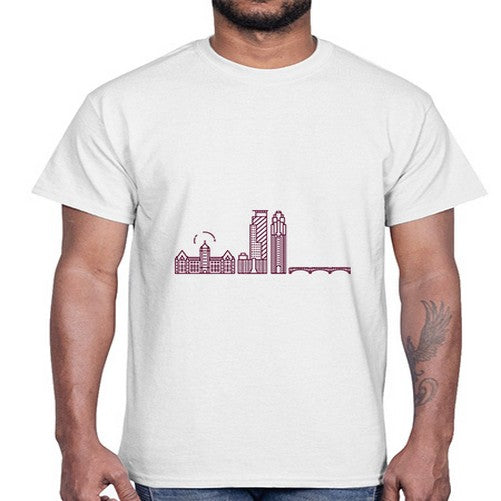 Minneapolis 1306#- cities- Cotton Tee
