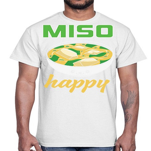 Miso Anime Japanese Food Lover 268#- anime- Cotton Tee