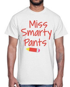 Miss Smarty Pants 531#- general school- Cotton Tee