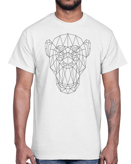 Monkey 124554#- monkey- Cotton Tee
