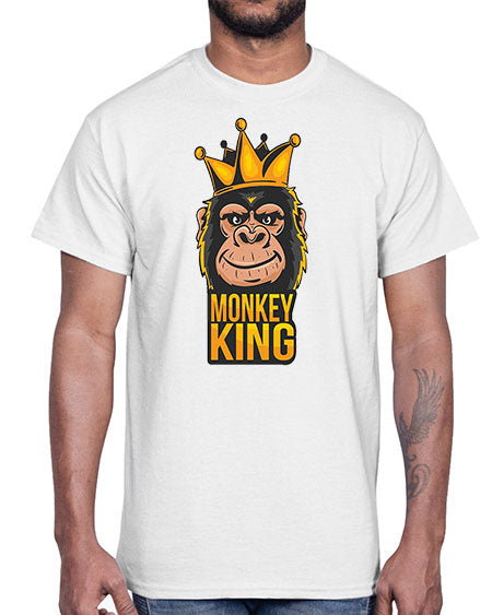 Monkey- monkey- Cotton Tee