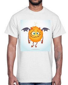 Monster 177#- cartoon general- Cotton Tee
