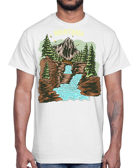 Montana 19#- nature- Cotton Tee