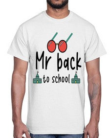 Mr back to school 538#- general school- Cotton Tee
