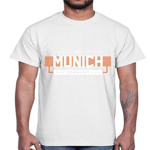 Munich 1389#- cities- Cotton Tee
