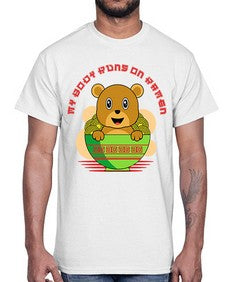My Body Runs on Ramen 1414#- Ramen- Cotton Tee