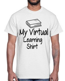 My Virtual Learning Shirt 554#- librarian- Cotton Tee