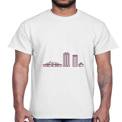 Nairobi 1403#- cities- Cotton Tee