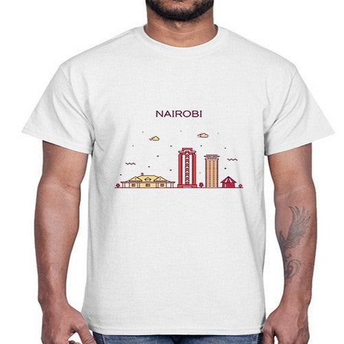 Nairobi 1404#- cities- Cotton Tee