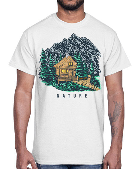 Nature 18#- nature- Cotton Tee
