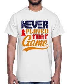 Never played that game 141#- chess- Cotton Tee