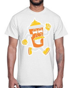 Never too old 197#- cartoon food- Cotton Tee