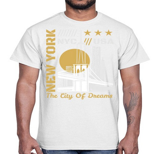 New York 1475#- cities- Cotton Tee