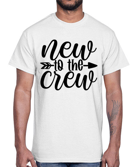 New to the Crew 415#- kids- Cotton Tee