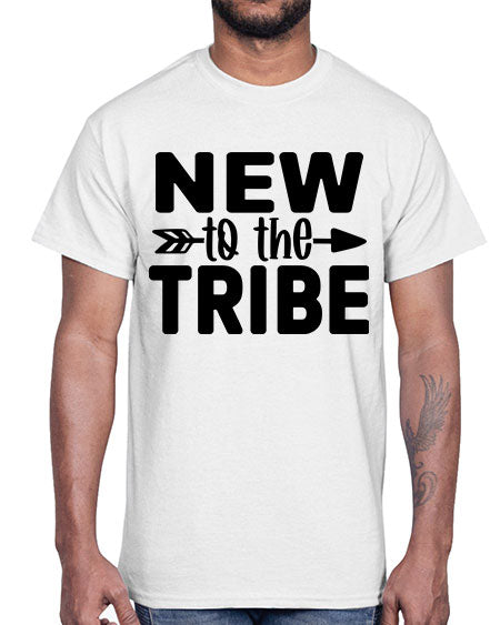 New to the Tribe 417#- kids- Cotton Tee