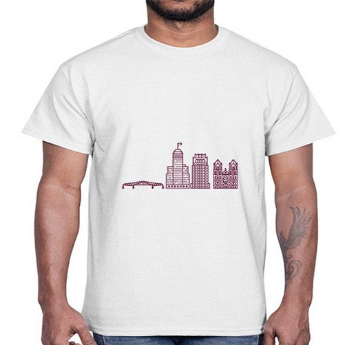 NewarkNJ 1485#- cities- Cotton Tee