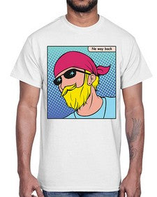 No Way Back 955#- art pop art- Cotton Tee