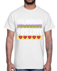 Noodles Love 515#- Ramen- Cotton Tee
